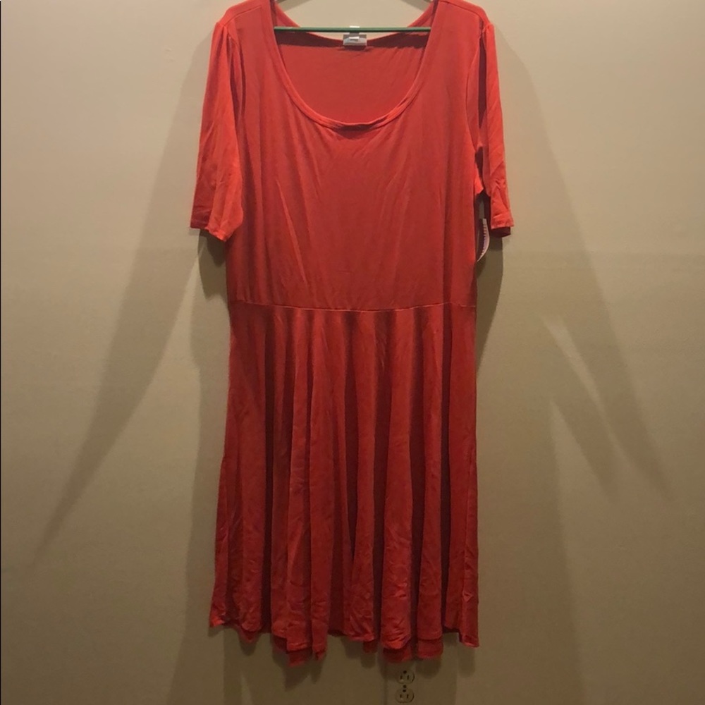 NWT LuLaRoe Nicole dress 3XL